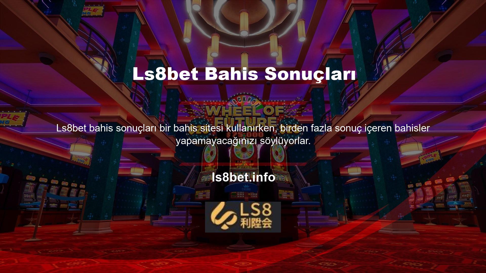 Çapraz bahis yapan kullanıcılara izin verilmez