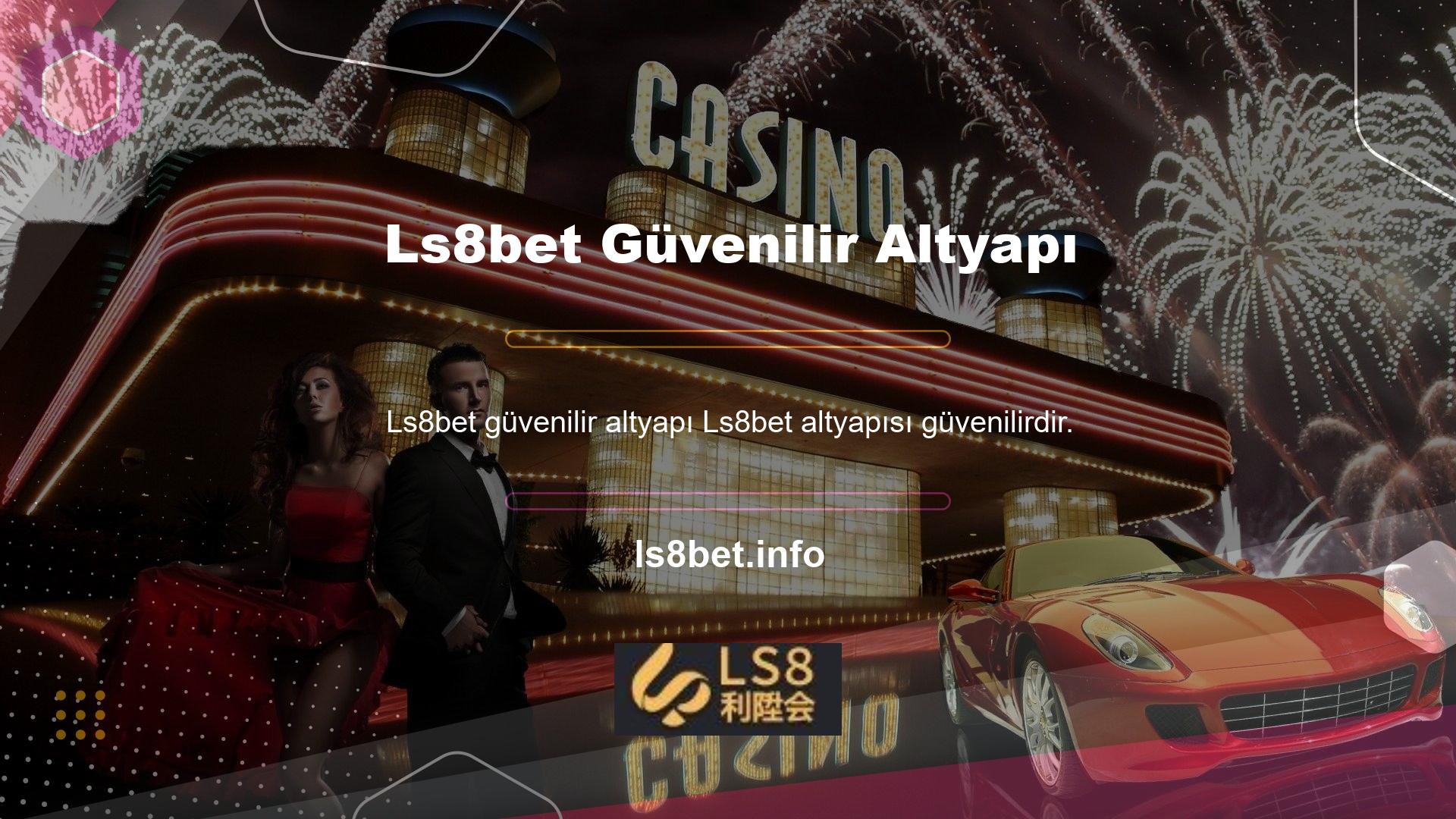 Ls8bet en iyi altyapı ile görebilir ve böylece kolayca bahis yapabilirsiniz